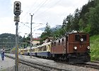 2019.06.10 RhB Ge 4-6 353 Bahnfest Bergün mit Pullmannwagen (5)